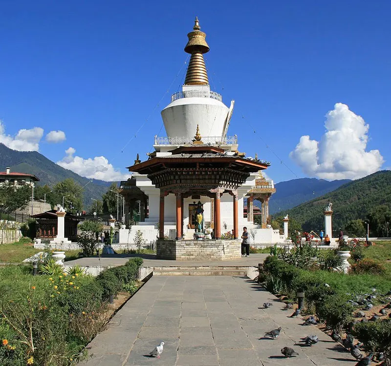 Punakha the popular destination in bhutan